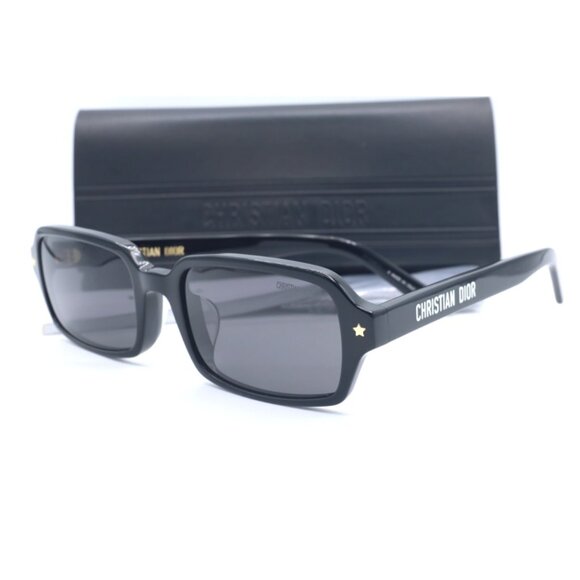 Christian Dior DIORPACIFIC S3I Black Women Sunglasses AUTHENTIC !! - Picture 7 of 9